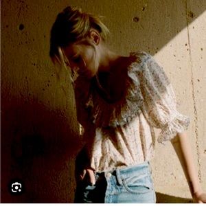 Doen samara top floral print - large